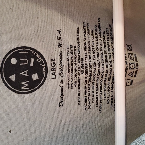 Maui & Sons Long sleeve tee - Picture 4 of 4